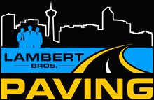 Image Graphic - Lambert Bros. Paving Logo