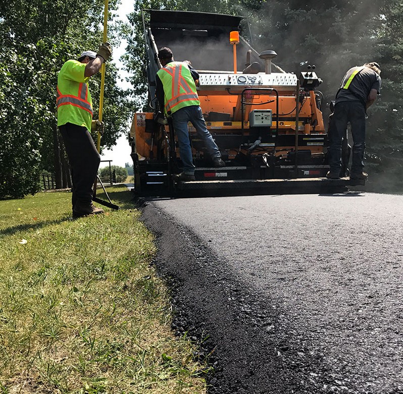 Asphalt Paving Contractor Calgary Paving Services Lambert Bros. Paving