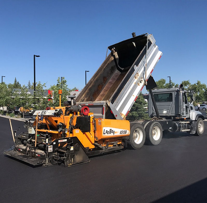 Asphalt Paving Contractor Calgary Paving Services Lambert Bros. Paving
